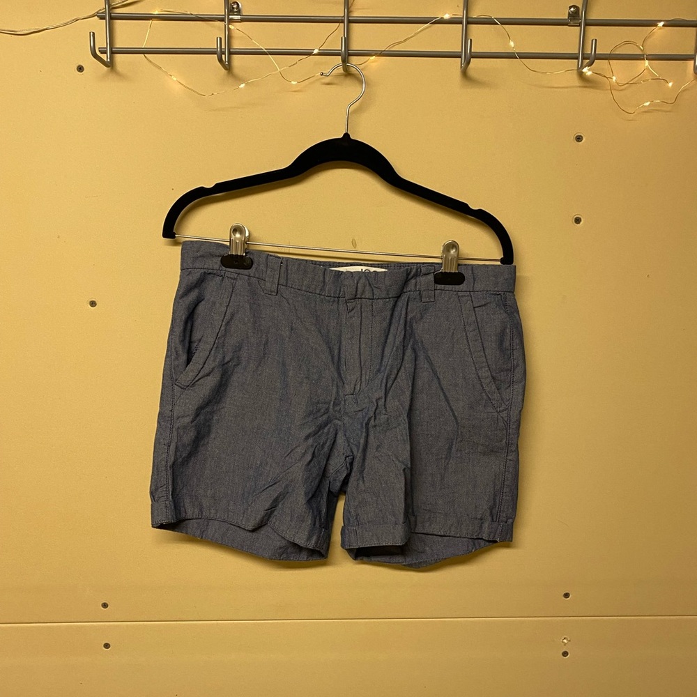 2/$30 ⚡️- SHORTS | Women’s Joe fresh faux denim shorts size 6